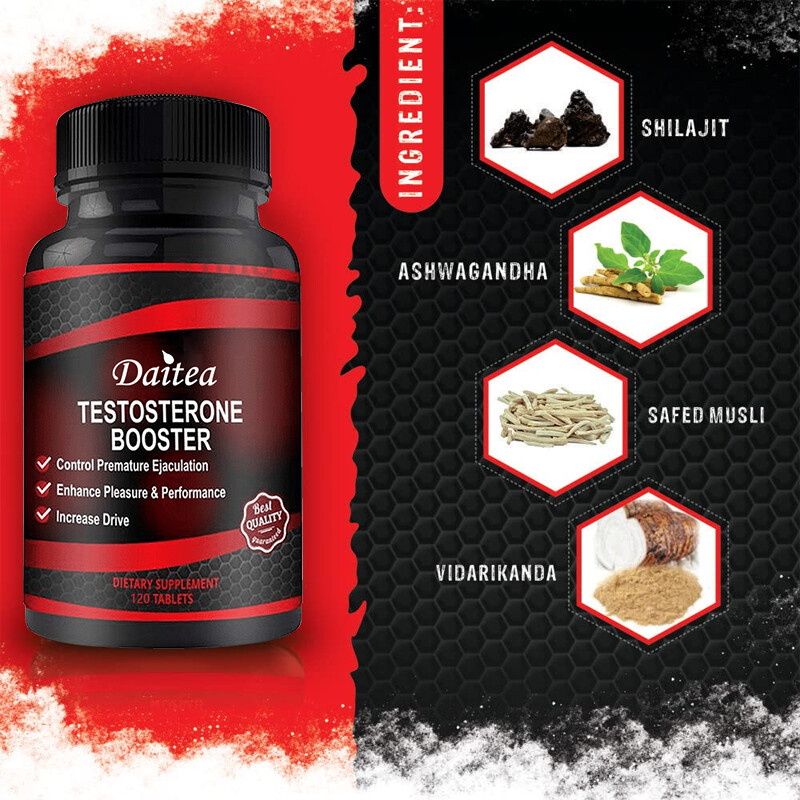 Testosteron Booster Supplement Men Enhance Performance Increases Stamina