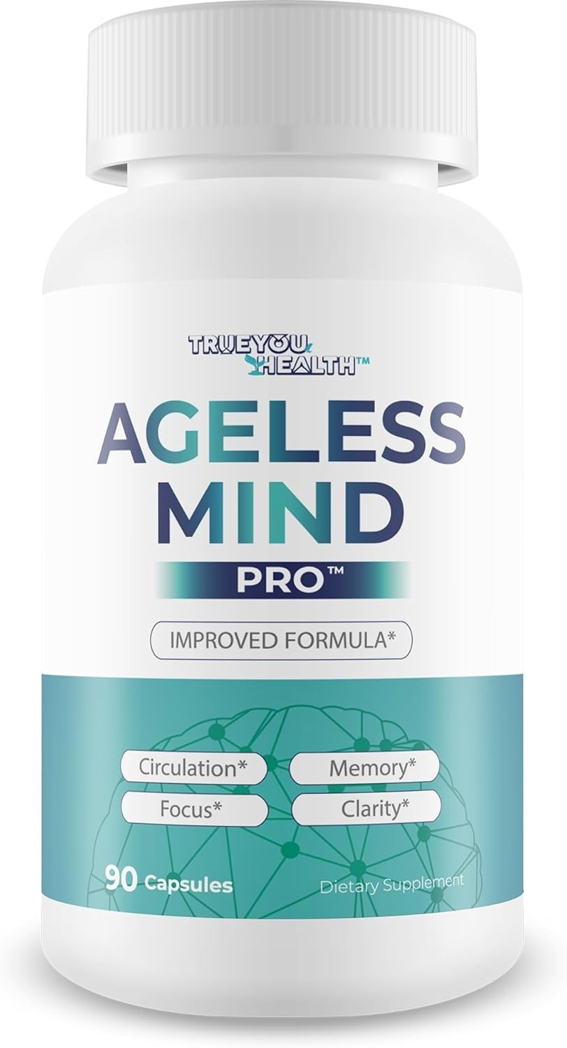 AGELESS MIND PRO NOOTROPIC BRAIN SUPPLEMENTS FOR MEMORY & FOCUS, BRAIN BOOSTER