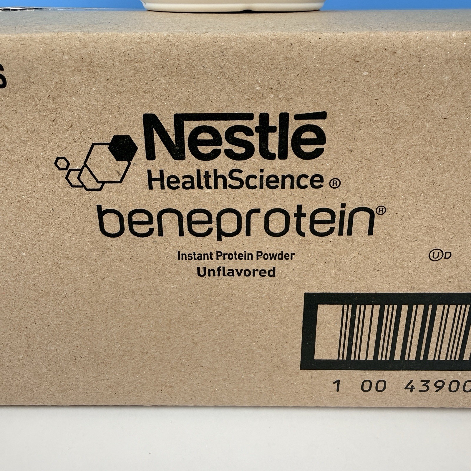 Nestle Beneprotein Protein Supplement Unflavored 8 oz Case 6 Count EXP 06/2027