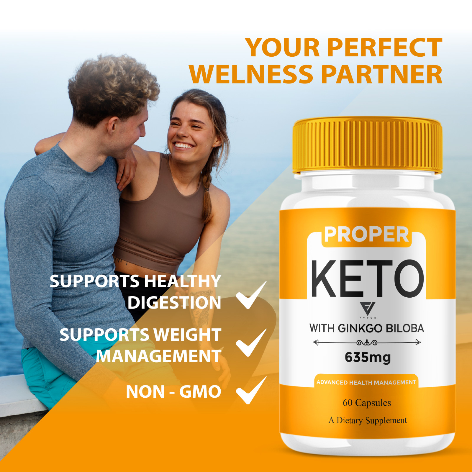 (2 Pack) Proper Keto Capsules, ProperKeto Maximum Strength Pills (120 Capsules)