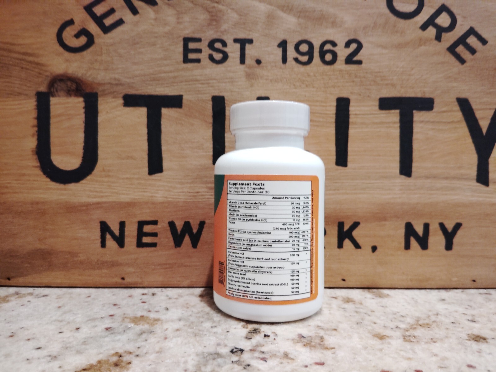 Emma Probiotic, Digestive And Immune Support, Natural Laxative, Normalize Gut