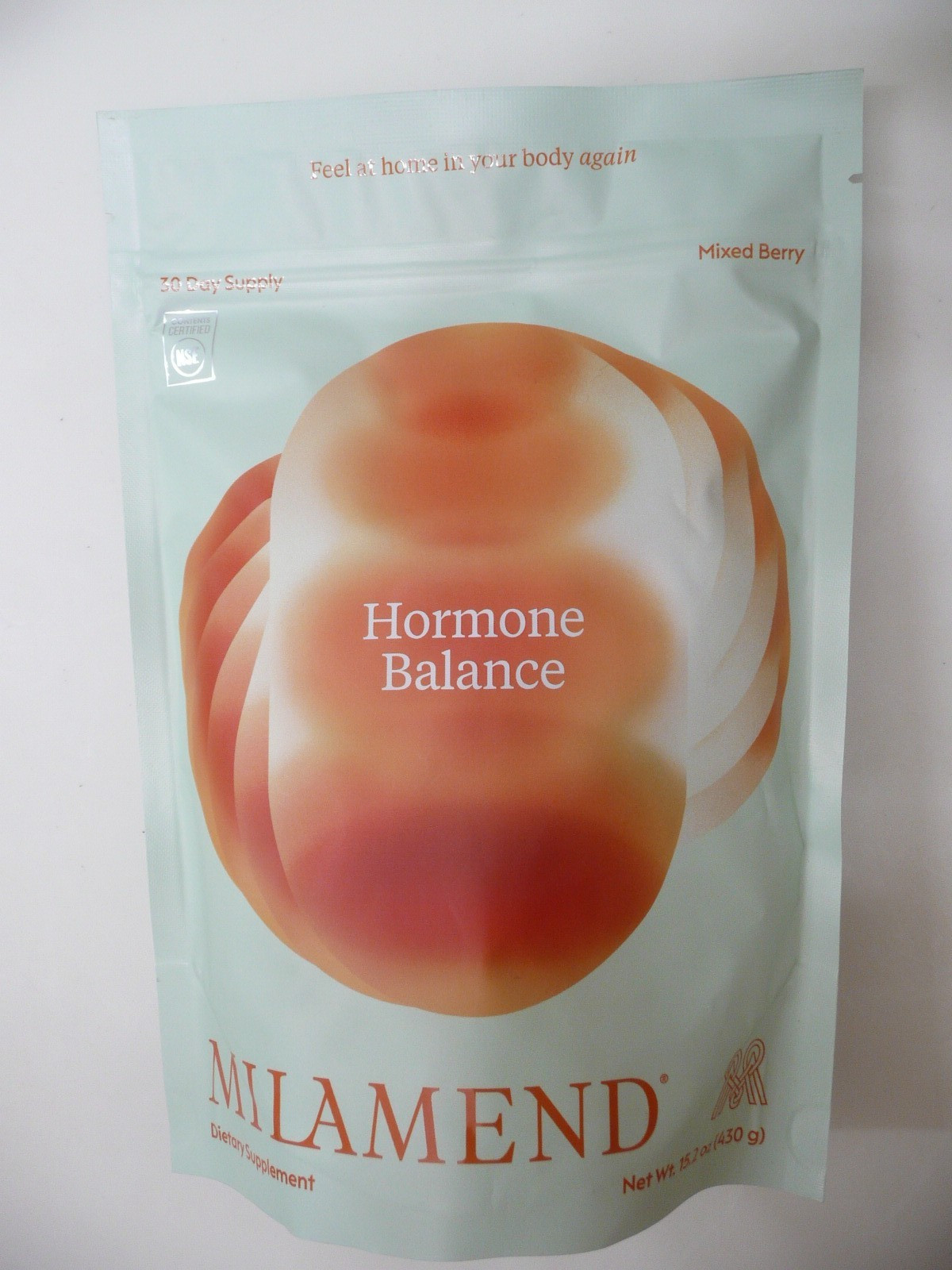 MILAMEND Hormone Balance Dietary Supplement 15.2 oz (430 g) Mixed Berry