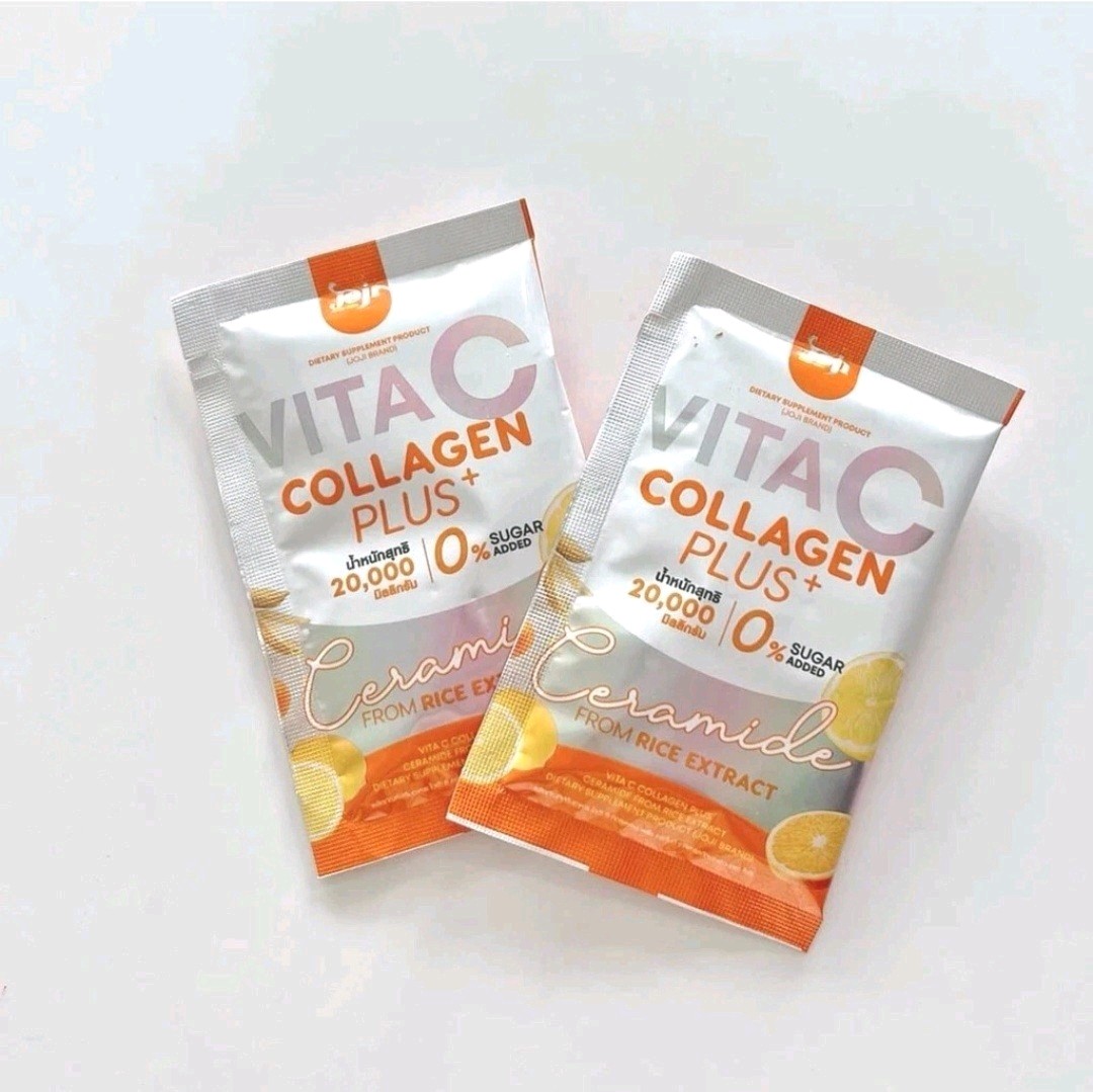JOJI Secret Young Vita C Collagen Plus Rice Ceramide Glow Nourish Brighten Skin