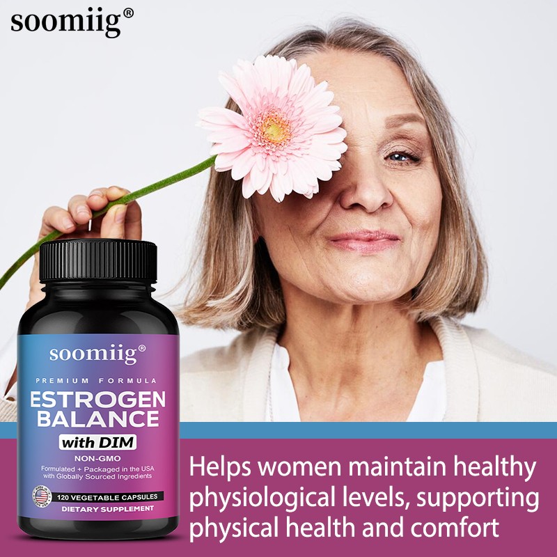 Estrogen Balance Capsules – Maintain women’s health and energy levels