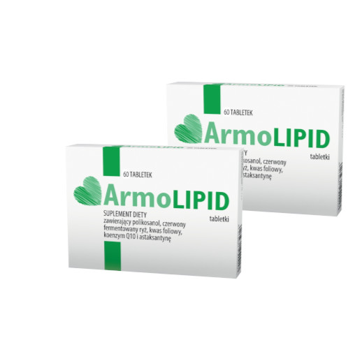 ArmoLIPID 60/120/180 Tablets Cholesterol Heart LDL HDL Clean Veins