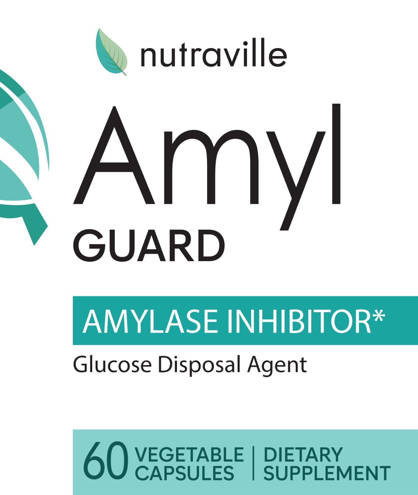 Amyl Guard Health Supplement – 60 Veggie Capsules
