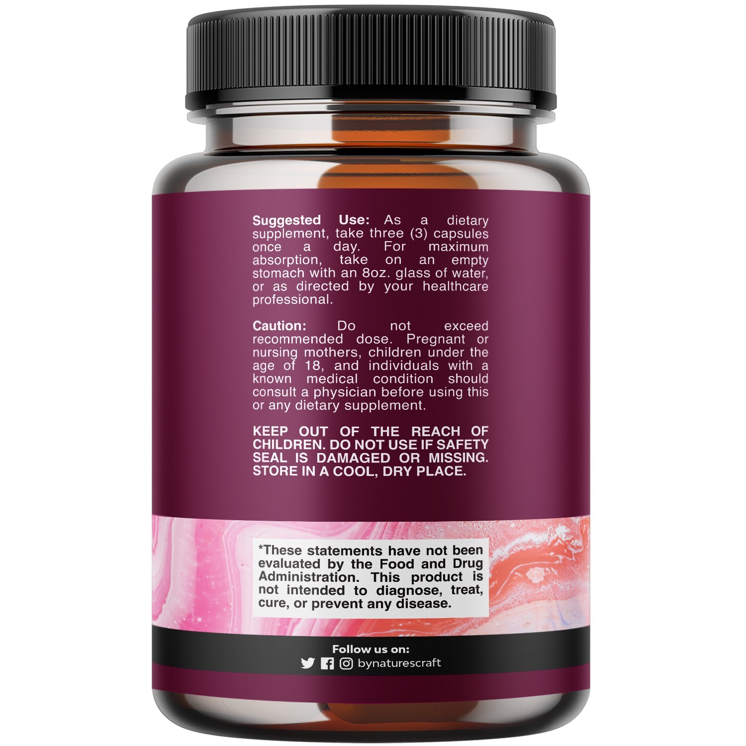 Advanced Multi Collagen Peptides Pills 120ct – Biotin and Collagen Supplement