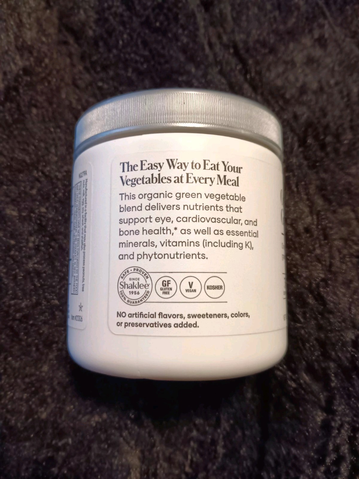 Shaklee Organic Green Superfood Powder . Got 14