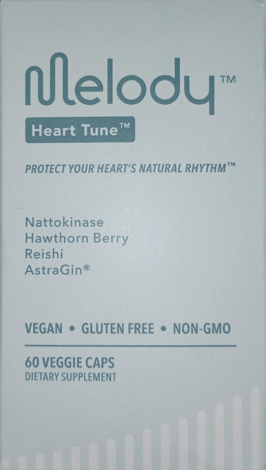 Melody Heart Tune 4-in-1 Blood Pressure Support Supplements Nattokinase Capsules
