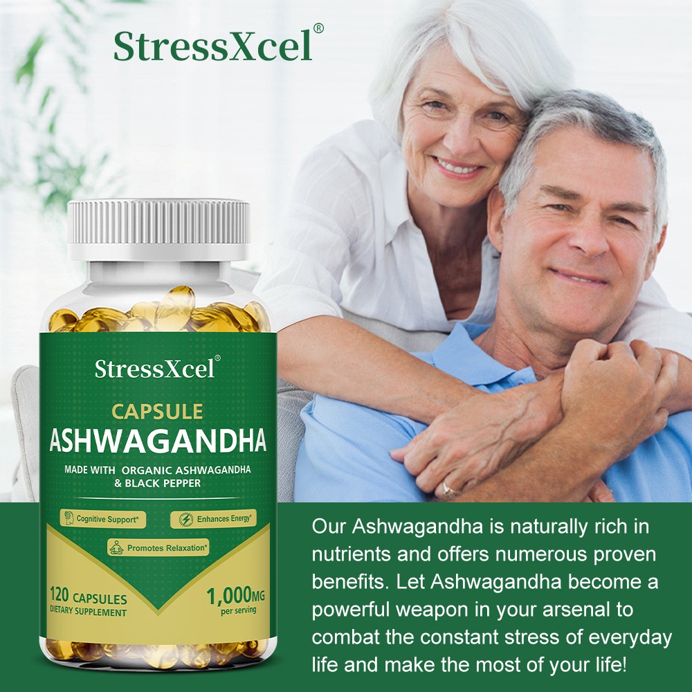 Energy Boost Supplement Immune System Health Emotional Well Being 30-120 Softgel