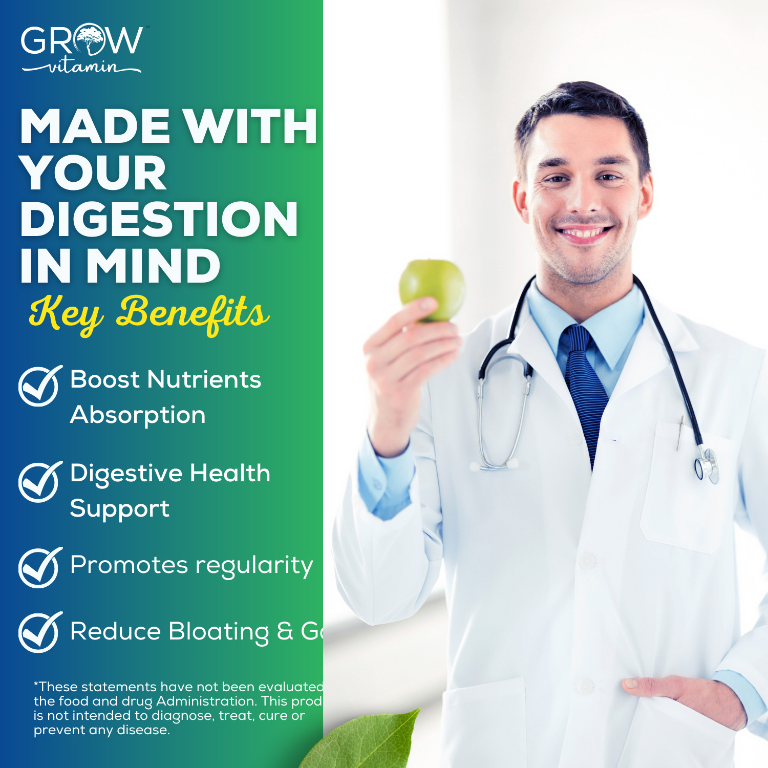 Original Gallbladder Formula, Enzymes to Reduce Bloating, Indigestion & Abdomina