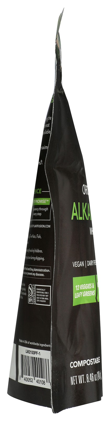 Plantfusion Organic Alkalizing Greens Fermented Superfood Powder 1 Pack