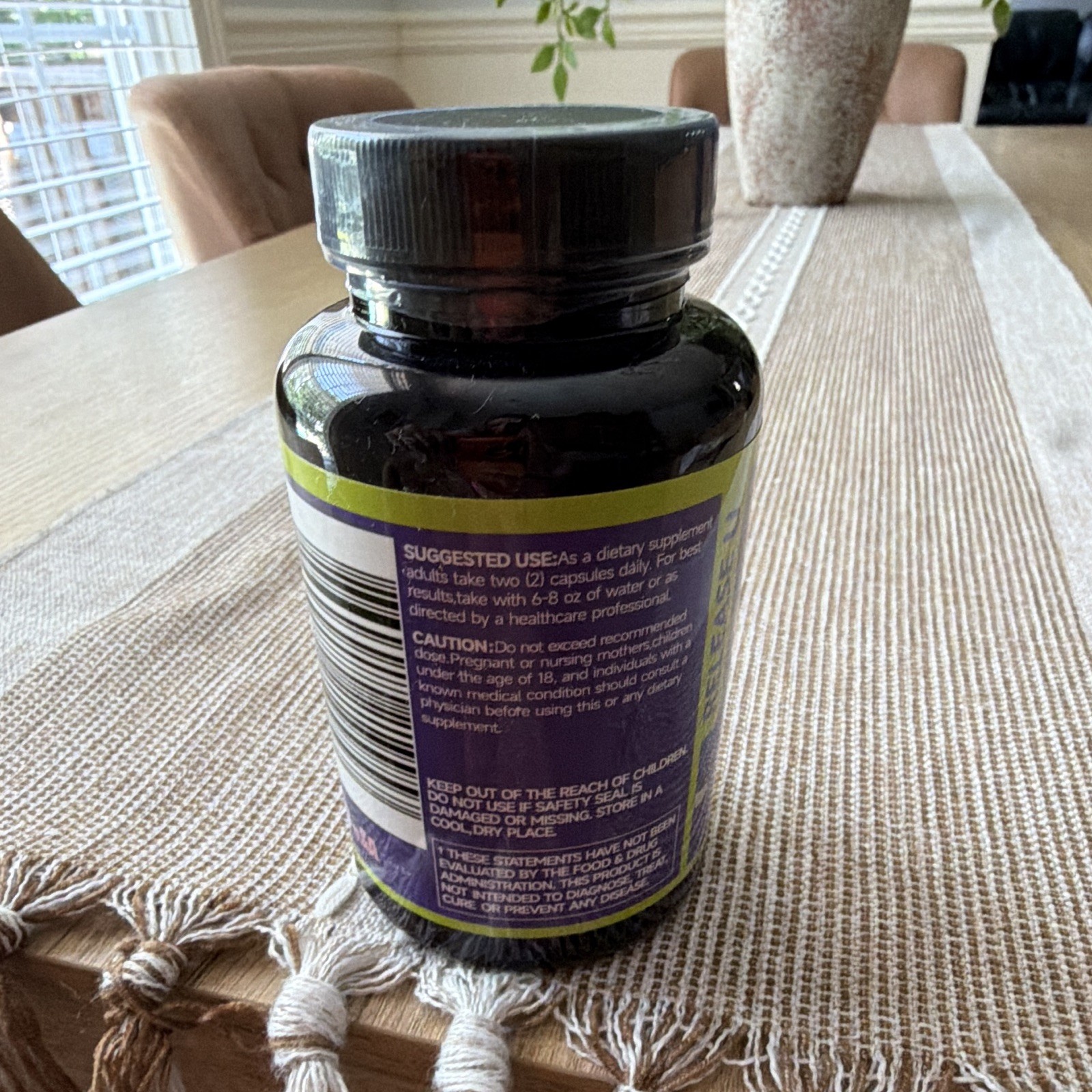 Lucktell Release U Liver Support Dietary Supplement Turmeric Beet Artichoke 60ct
