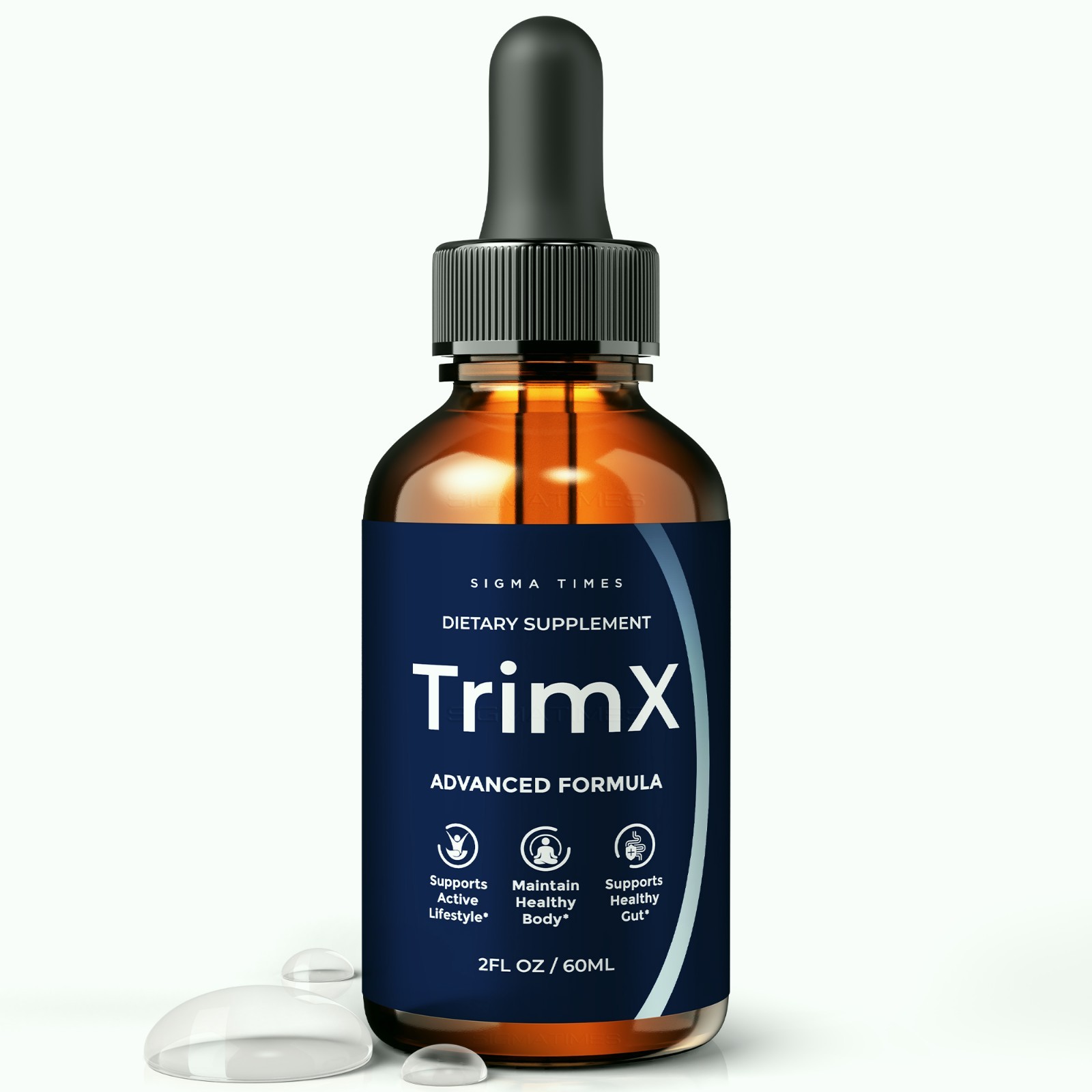 TrimX Drops, Trim X Advanced Weight Loss & Metabolism Support (30 servs)