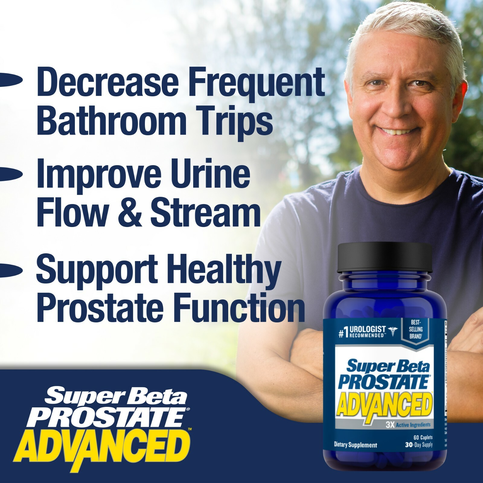 Super Beta Prostate P3 Advanced – Urologist Recommended Prostate 60 Ct.
