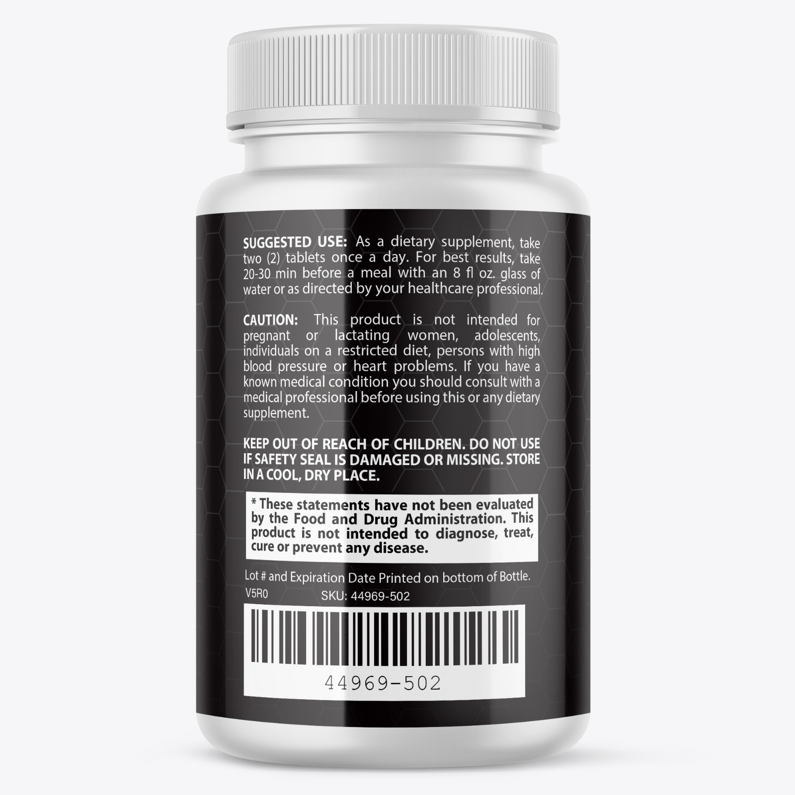 (6 Bottles) Pro Vigor – Male Performance Dietary Supplement 60 Tablets