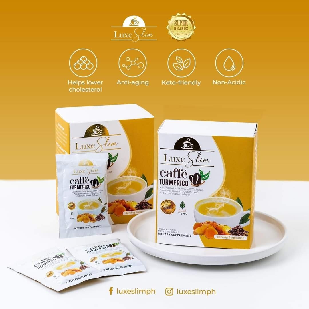 Luxe Slim Coffee, Beauty Juice And Beauty Smoothie