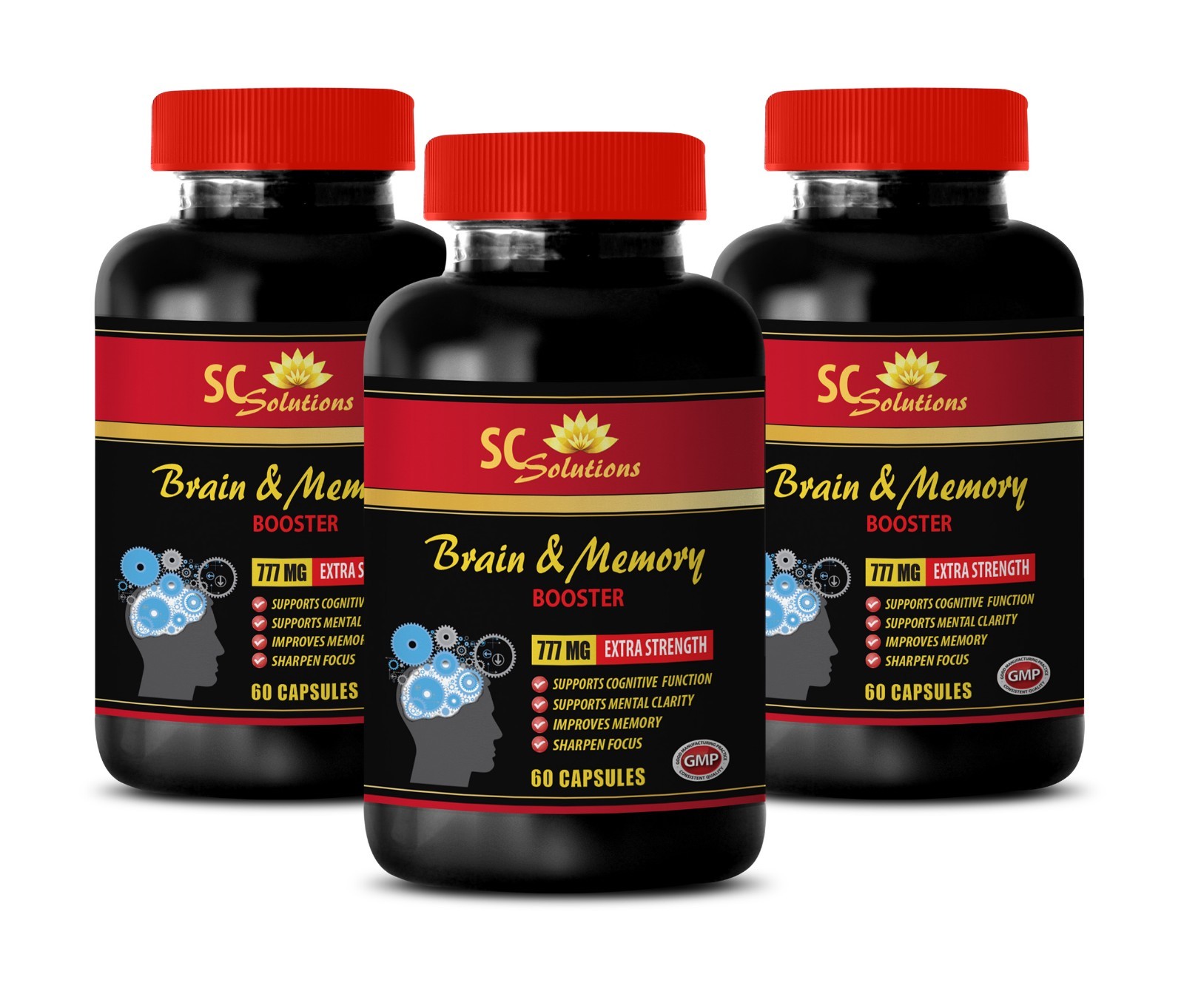 Memory Enhancement pills – BRAIN & MEMORY BOOSTER – 3B – Cognitive Enhancement