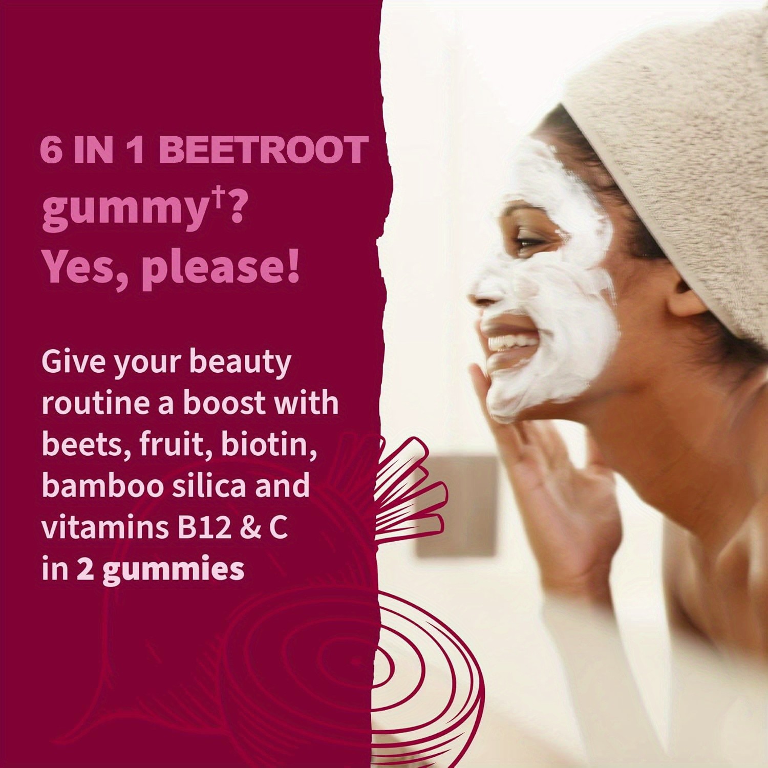 Beet Root 30,000mg 320Caps Vegan/Non-GMO