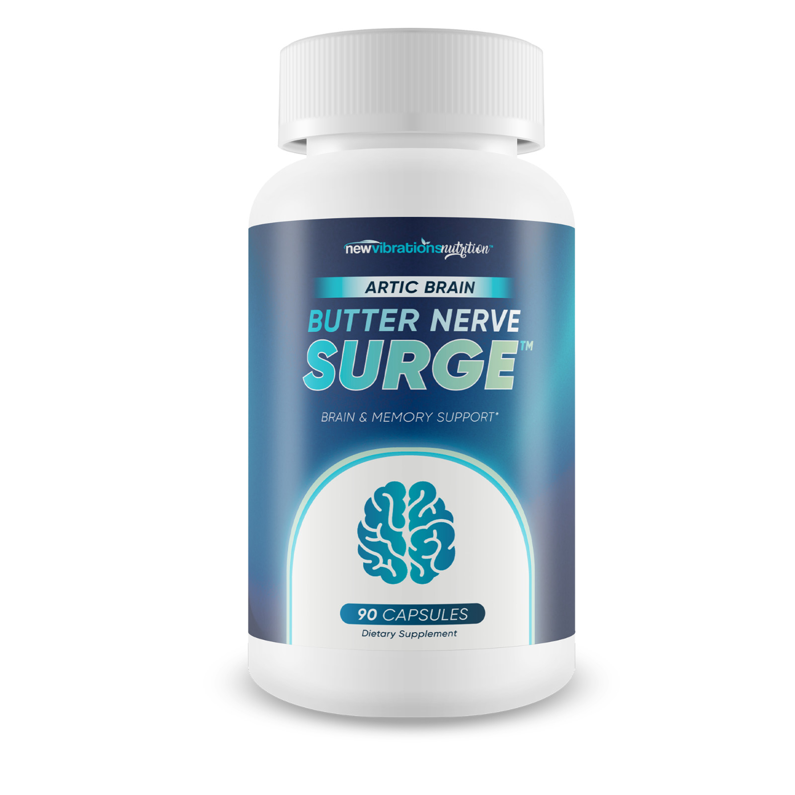Arctic Brain Butter Nerve Surge – Brain Supplements for Memory and Focus