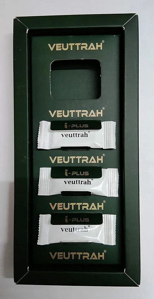 Veuttrah i-Plus Triple Stemcell Herbal Nutrition LONG EXPIRY