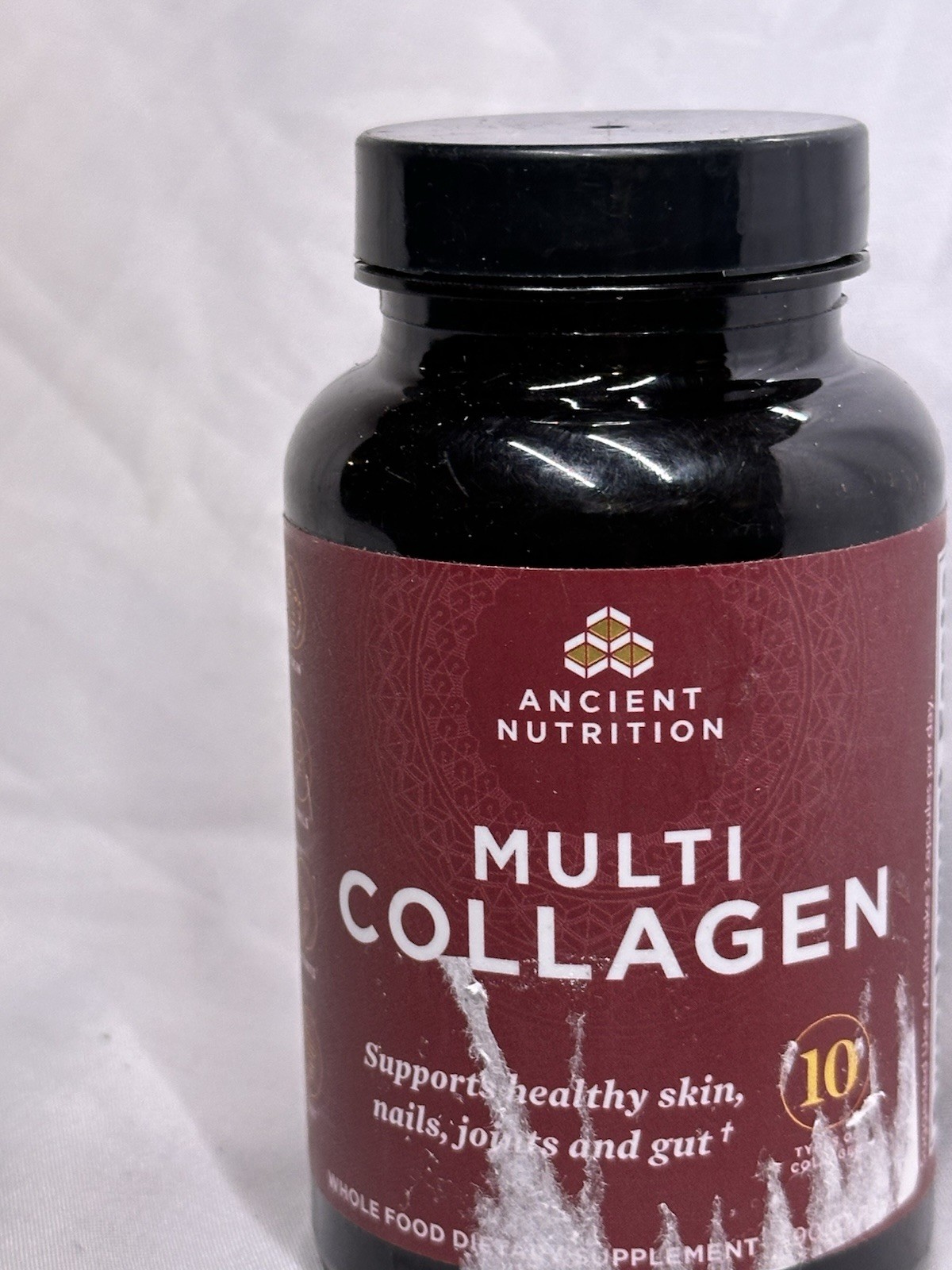 Ancient Nutrition Collagen Peptides Pills Hydrolyzed Multi Collagen Exp 1/27