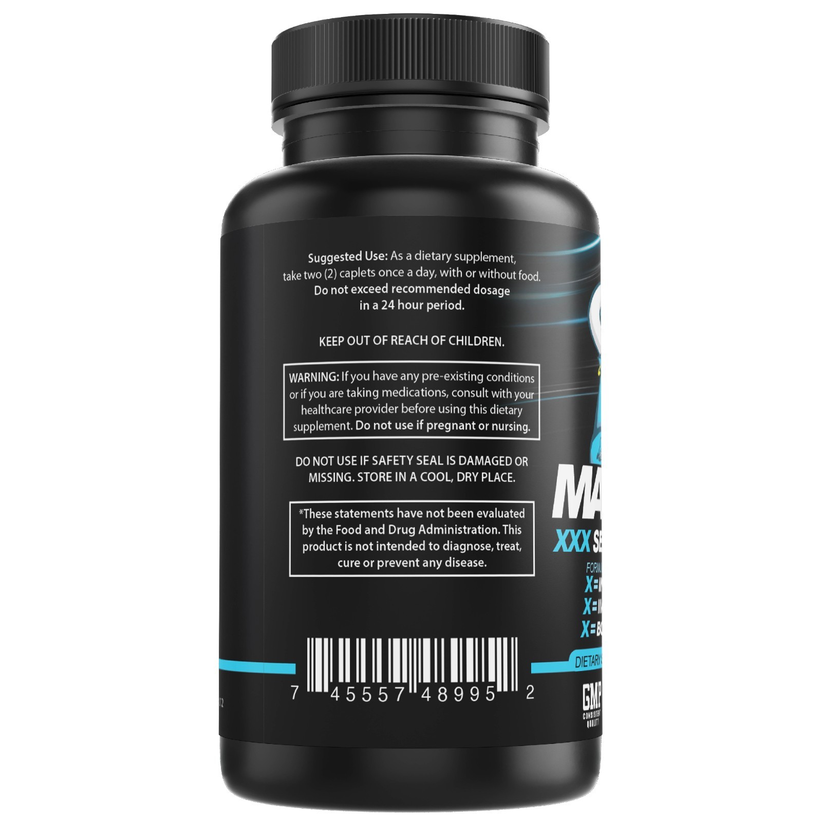 MANTFUP Daily Sexual Enhancer for Men | Boost Libido, Testosterone, & Pleasure
