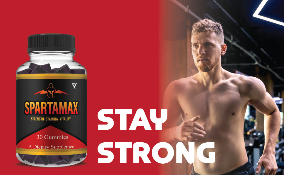 Spartamax Performance Gummies, Spartamax Daily Support (1 Month Supply)