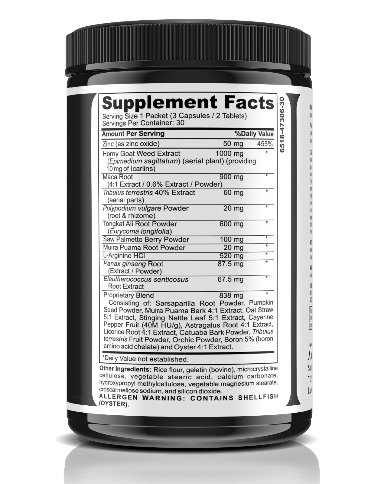Male Enhancement Formula Testosterone Energy Stamina, Libido Booster 05/12/25