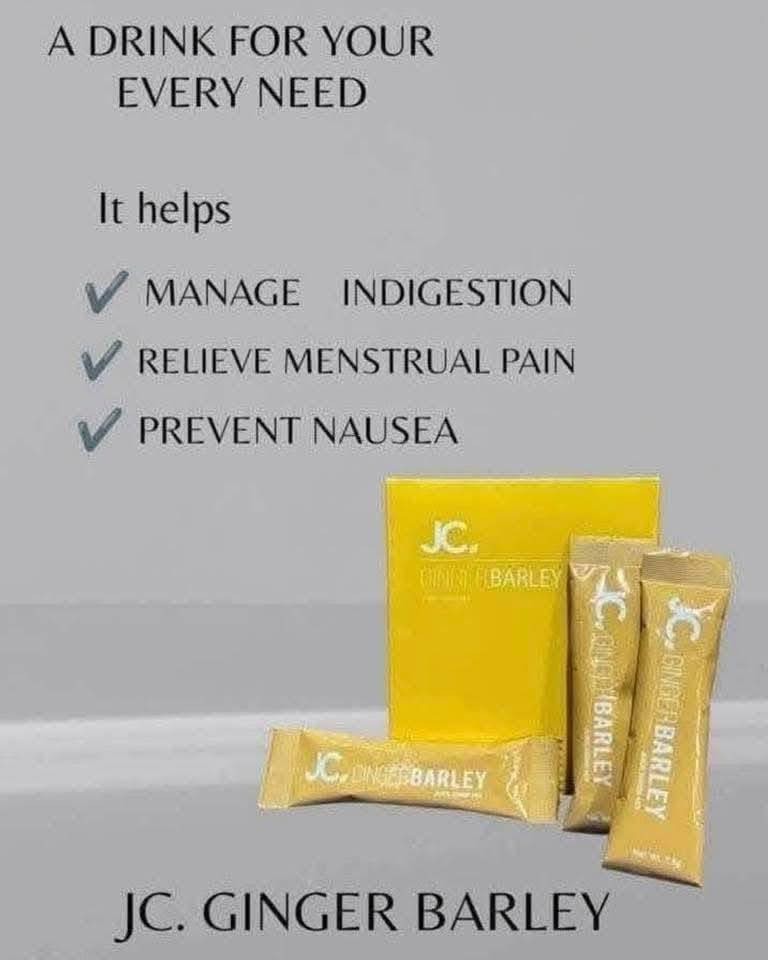 Jc Organic Barley Ginger (1×10 Sticks)