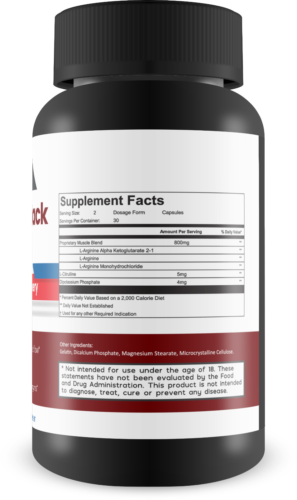Memory Hack Restore – Brain Blood Flow Support – Memory Supplements
