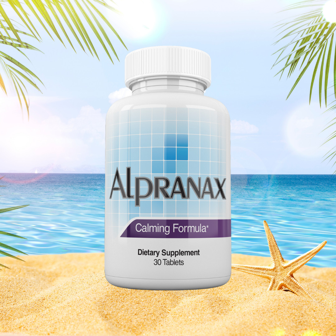 Summer SALE | Alpranax – Herbal Stress Management, Tablets 30ct