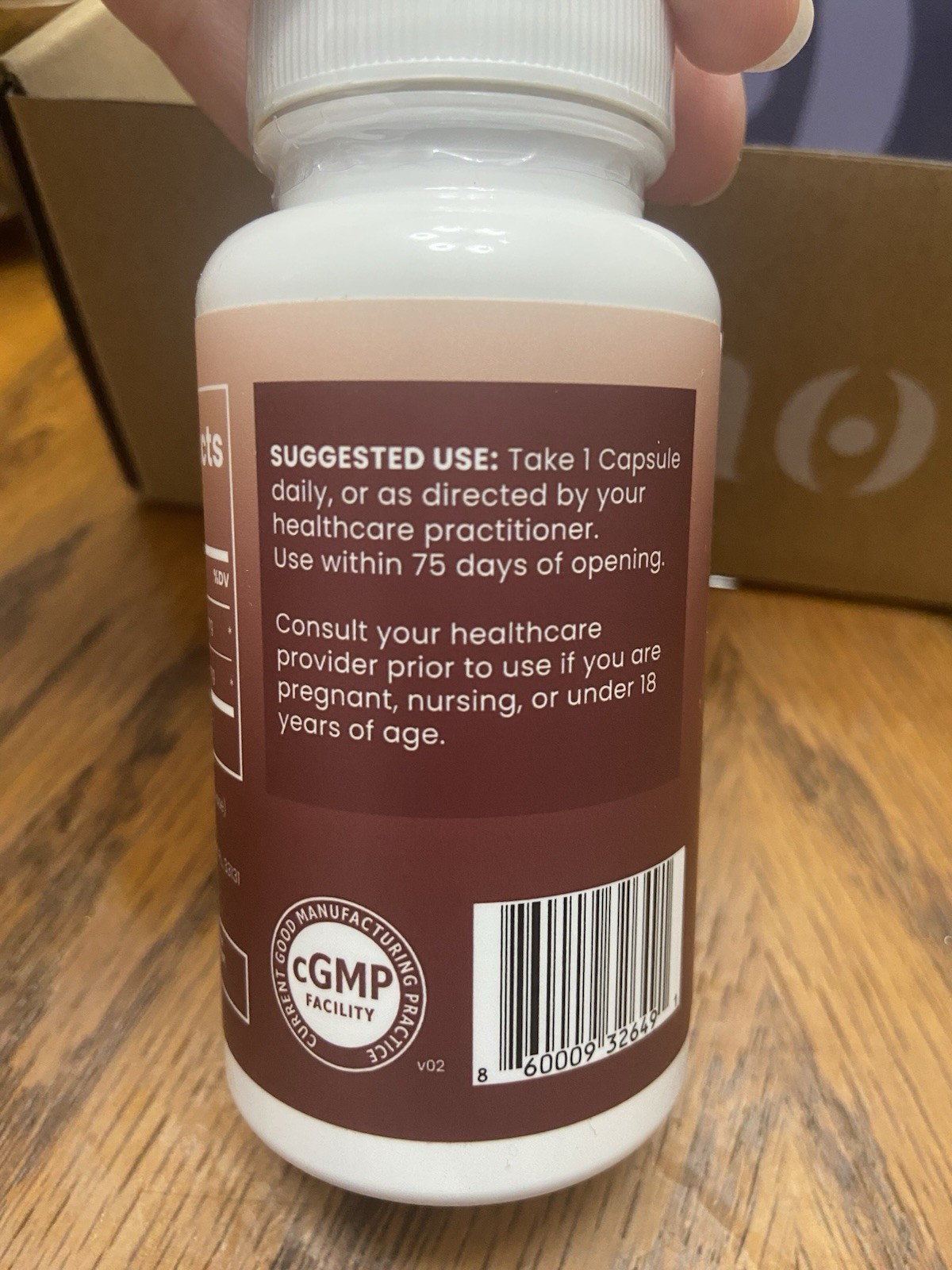 Rho Nutrition Liposomal Berberine 300mg 60 Veg Caps Exp 07/2028