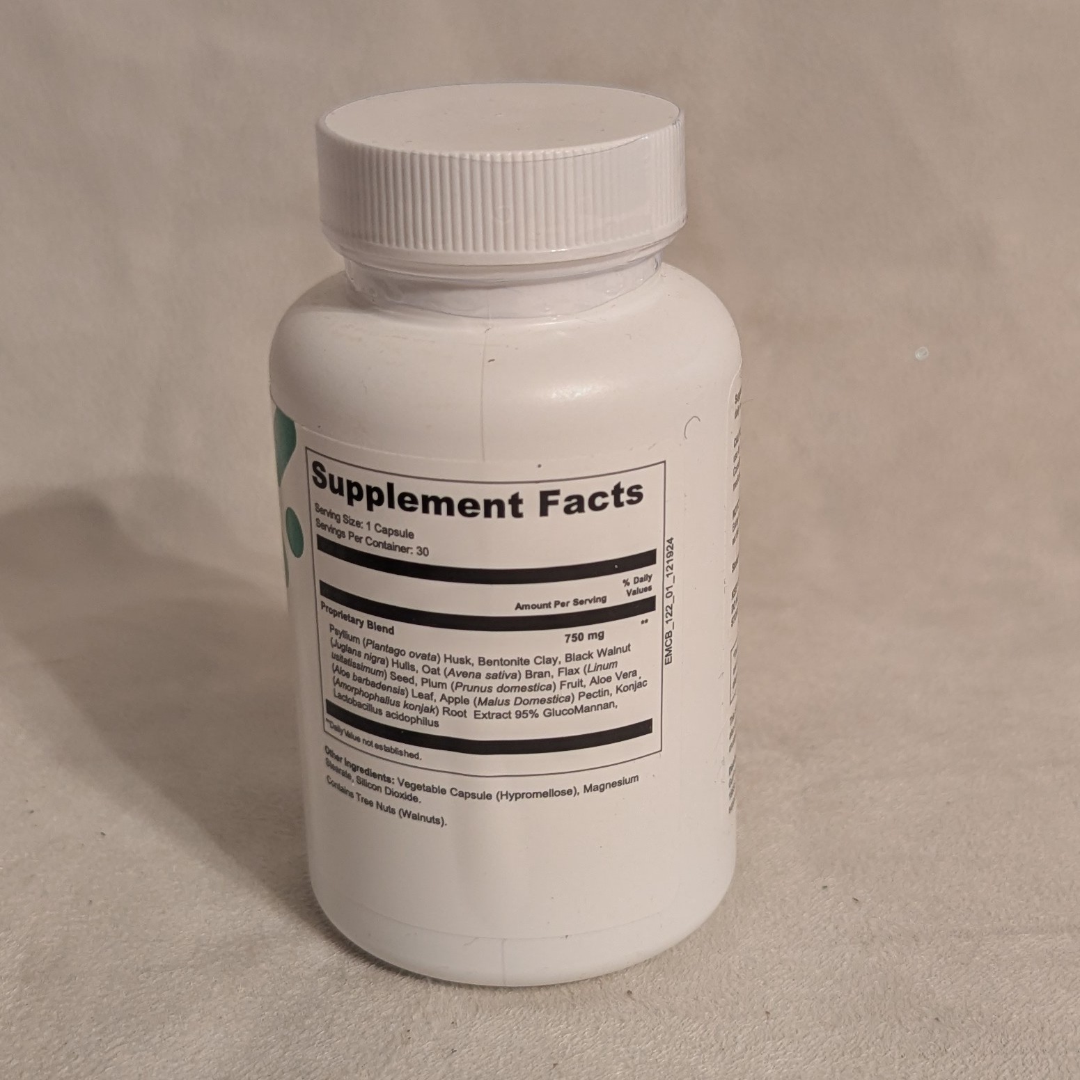 GutFreedom Gut Health Advanced Formula Digestive Support 30 Capsules Exp 9/27