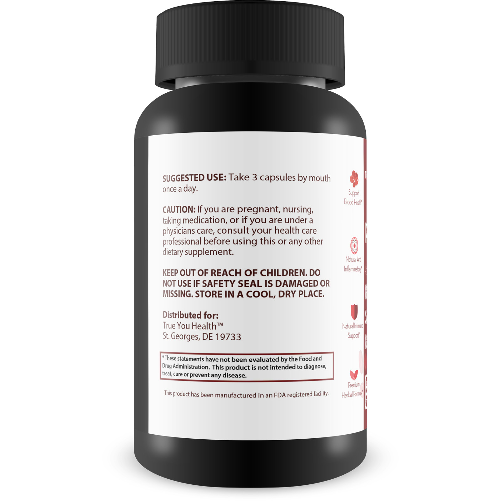 Pro Glucose One Two Three – Natural Blood Sugar Support Supplement – Turmeric