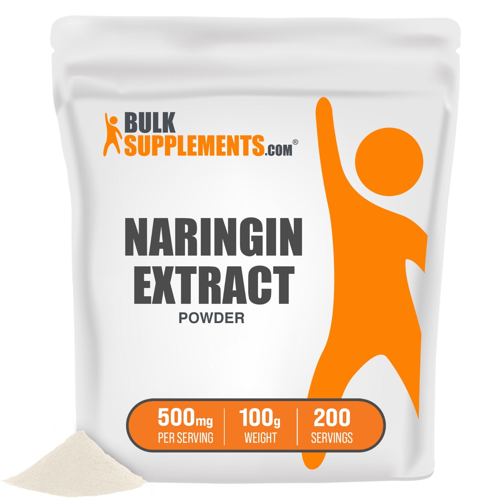 BulkSupplements Naringin Powder – Antioxidant – 500 mg Per Serving