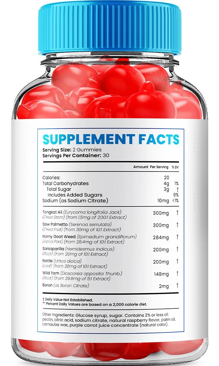 (3 Pack) Primo TRT Gummies for Men – PrimoTRT Male Gummy All-Natural Reviews