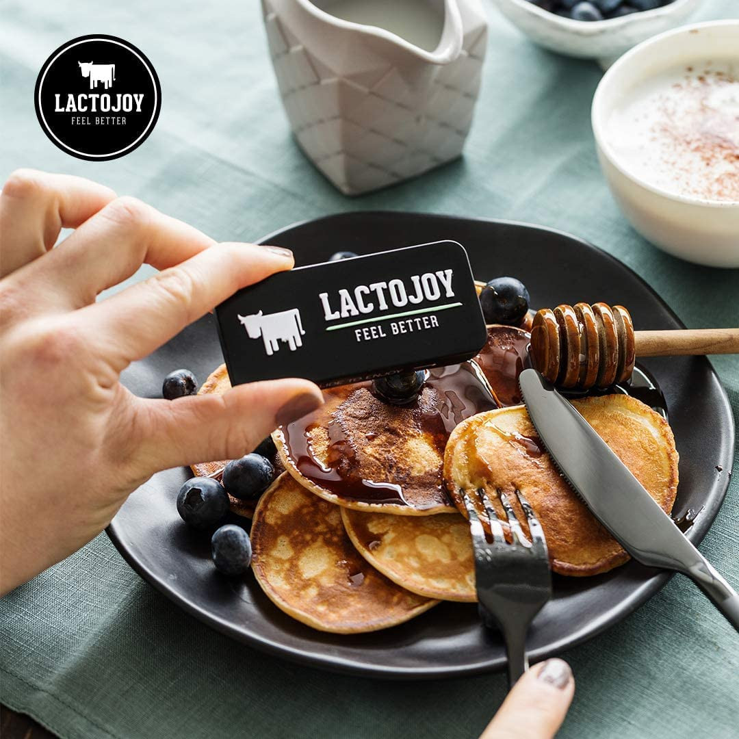 Lactase Pills I 45 Pieces I Powerful Lactase Enzymes for Lactose Intolerance …