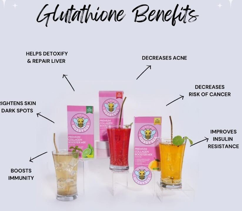 HUBBYBEE Premium COLLAGEN POWDER DRINK CALAMANSI & GREEN TEA (10 sachet/BOX)