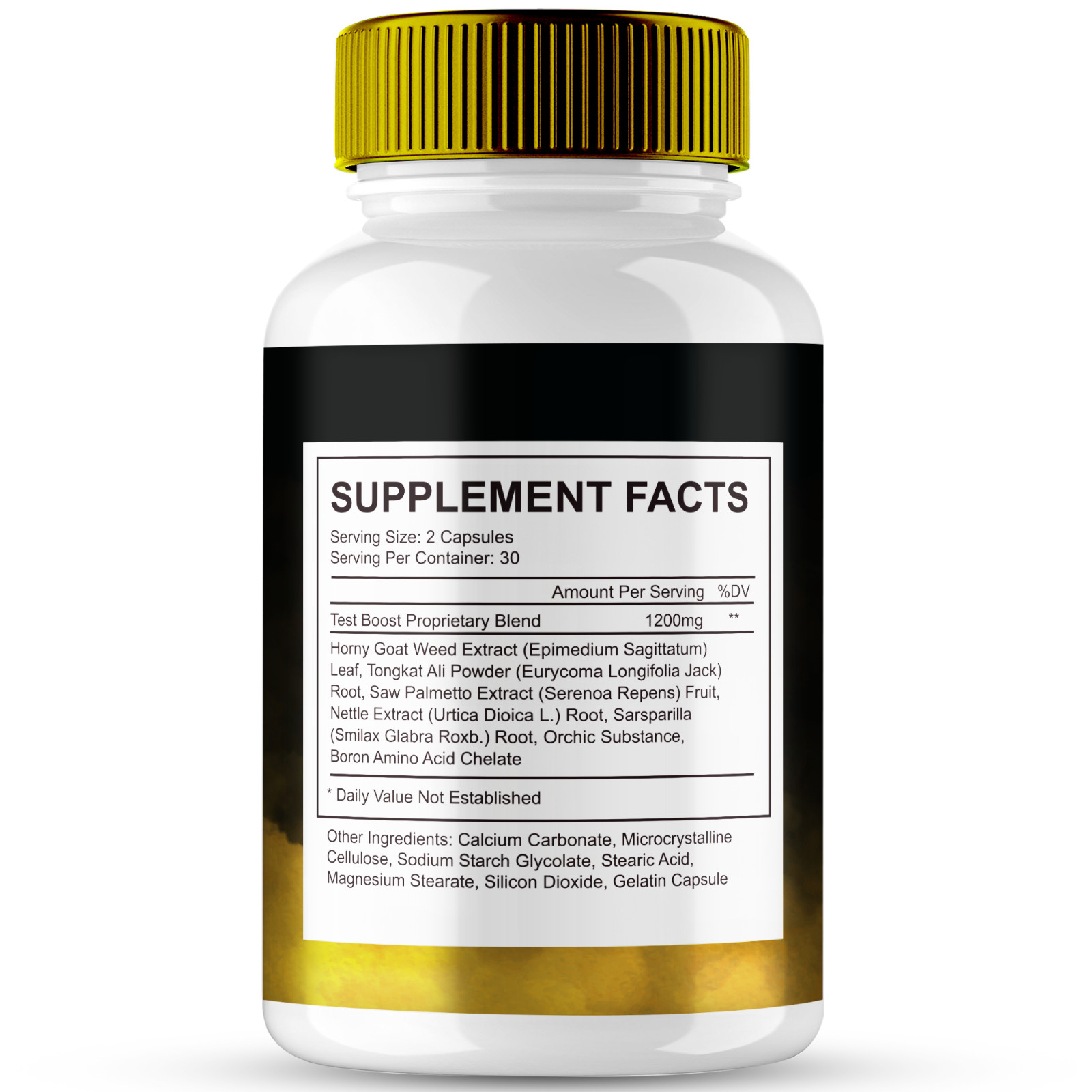 Wood Capsules, Official Wood Supplement Pills for Men (3 Pack)