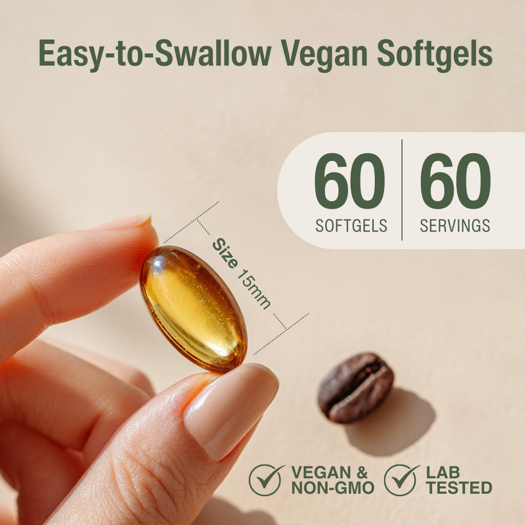 Oregano & Black Seed Oil Softgels – 10.000mg Carvacrol & 375mg Thymoquinone