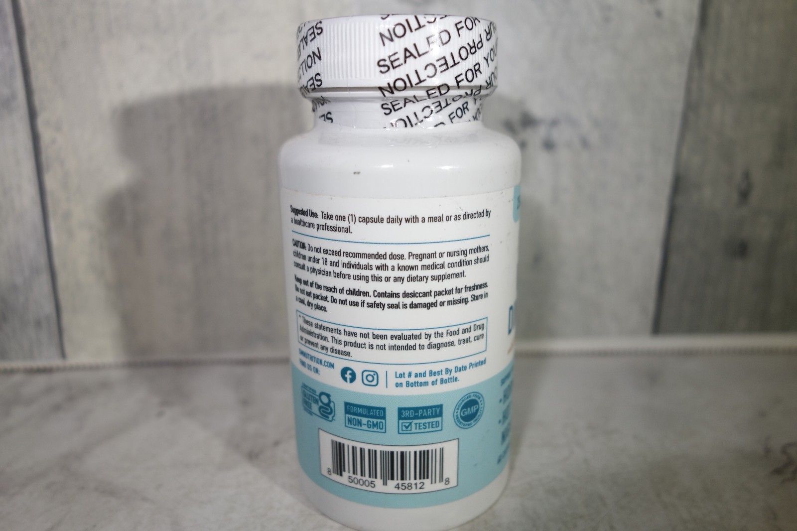 SM Nutrition DIM 250mg w/BioPerine, Dong Quai Estrogen,Hot Flashes,Night Sweats