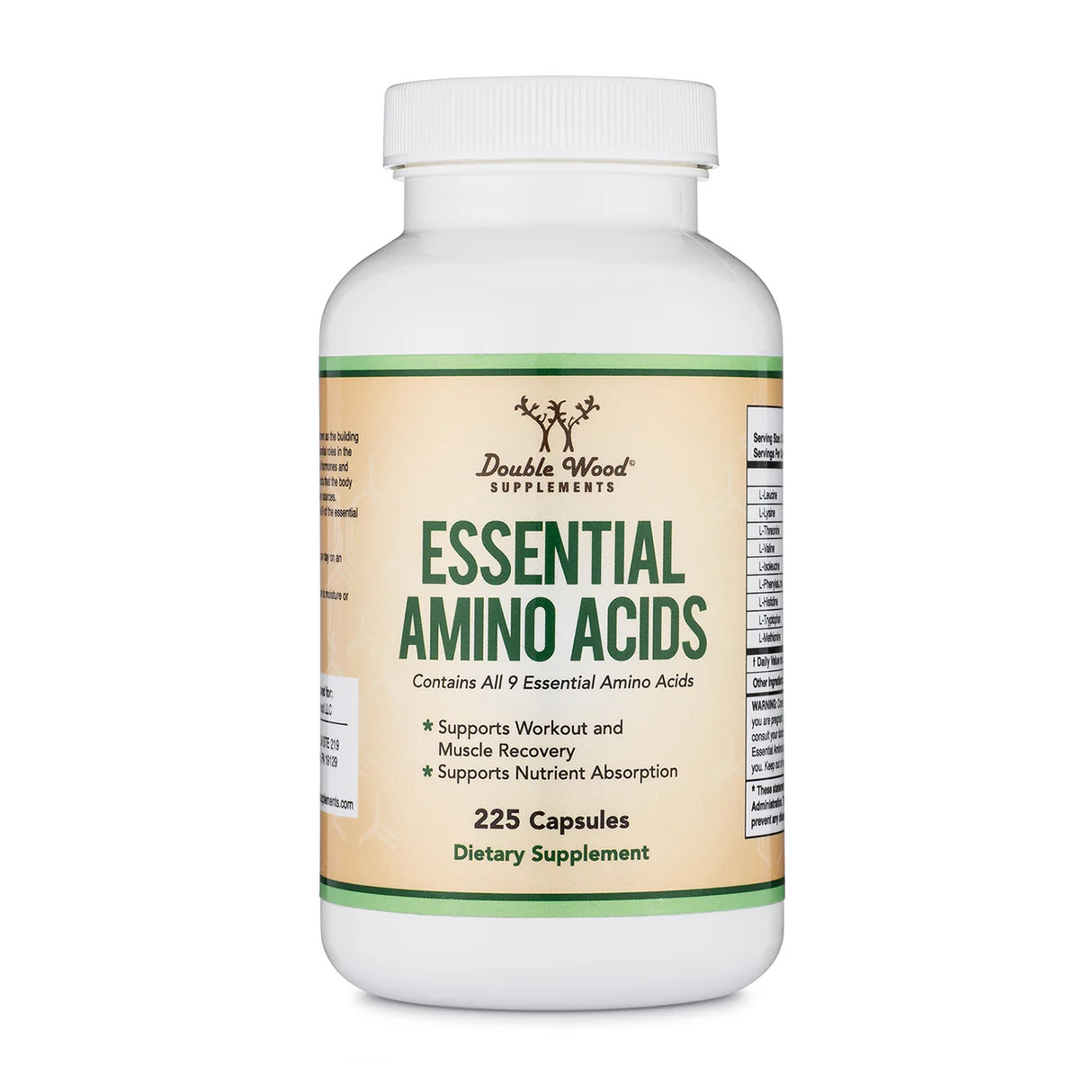 Essential Amino Acids 1 Gram Per Serving Powder Blend of All 9 Essential Aminos