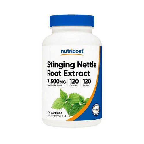 Stinging Nettle Root Extract 120 Caps 7500 Mg