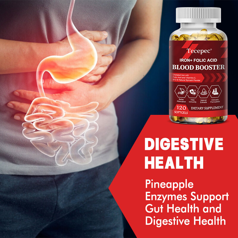 Iron with Folic Acid | Blood Booster – Support Healthy Iron Level & Blood Health
