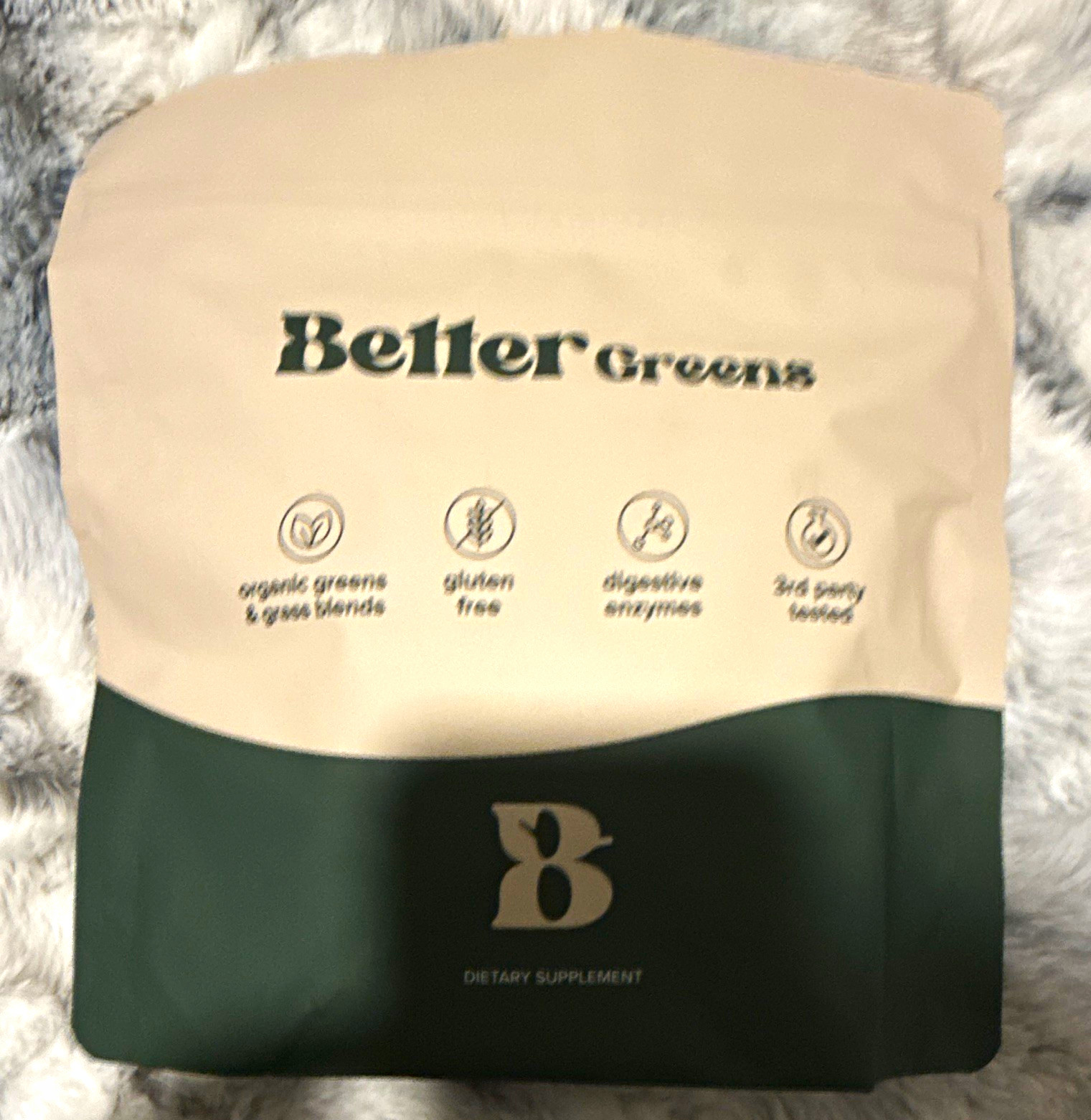 BetterDays Co. BetterGreens Superfood Greens Powder Digestive Support 10.2 oz
