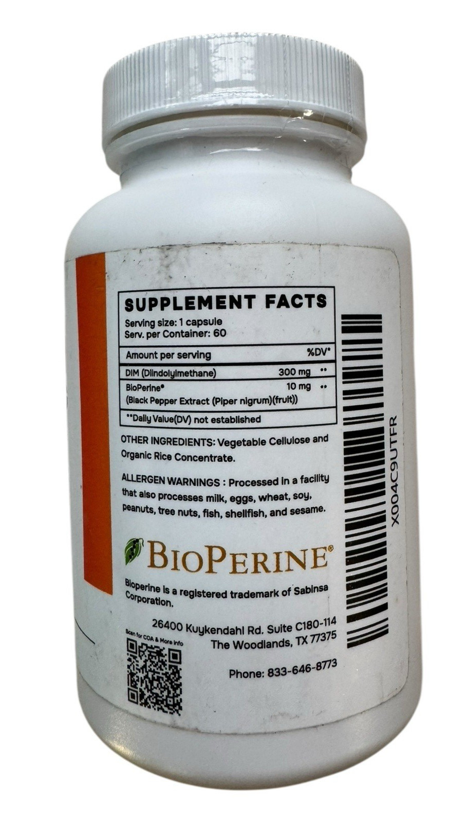 Estrogen Balance DIM Capsules Nurse Julli – 300mg – 60 Count – Ex: 10/27