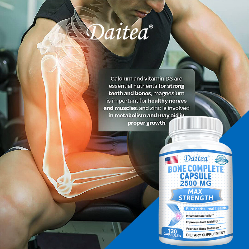 Calcium Magnesium – Vit D3 K2 – Capsule – Bone and Joint Support