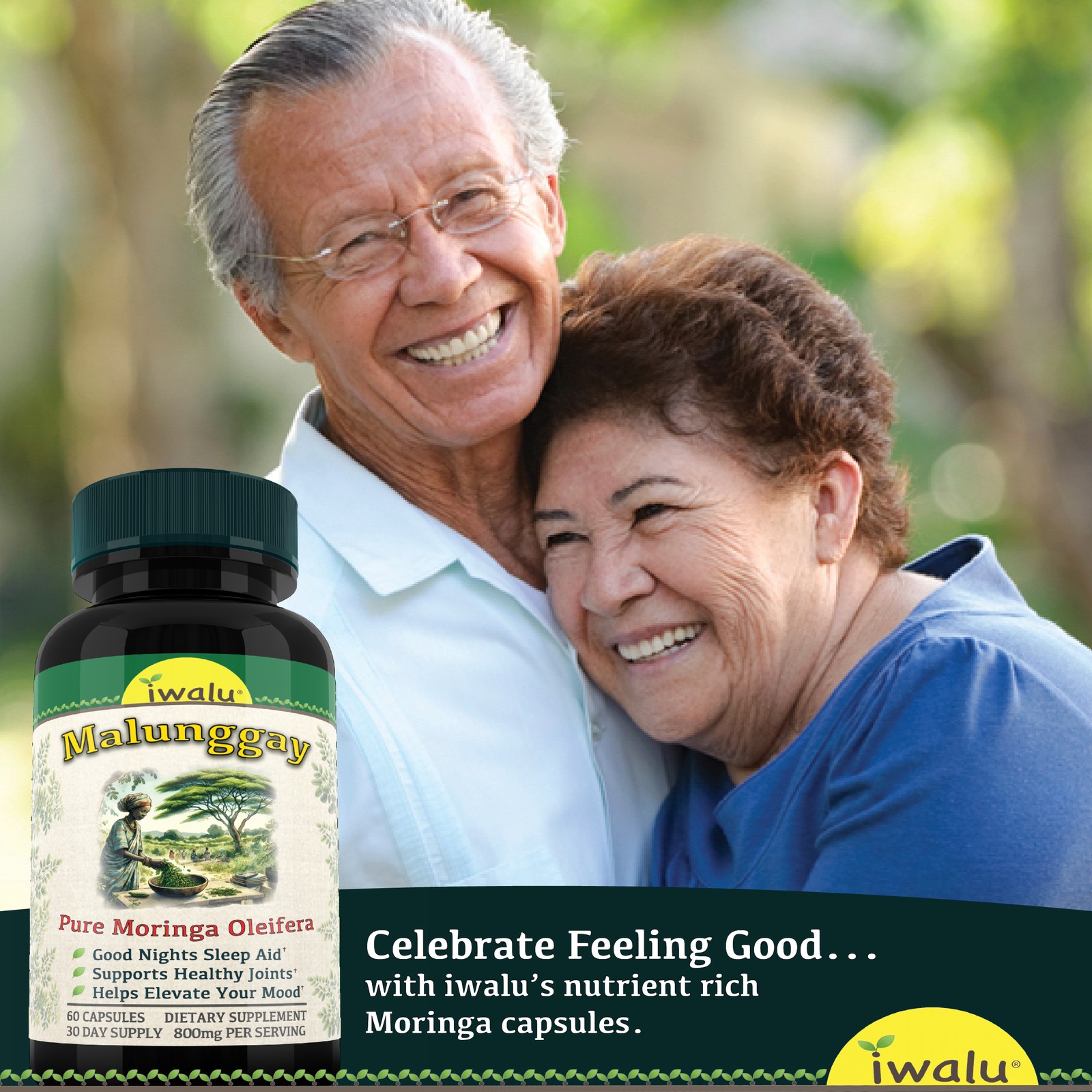 Pastillas De Árbol De Moringa – Iwalu Oficial | Envío Gratis + Más Rápido