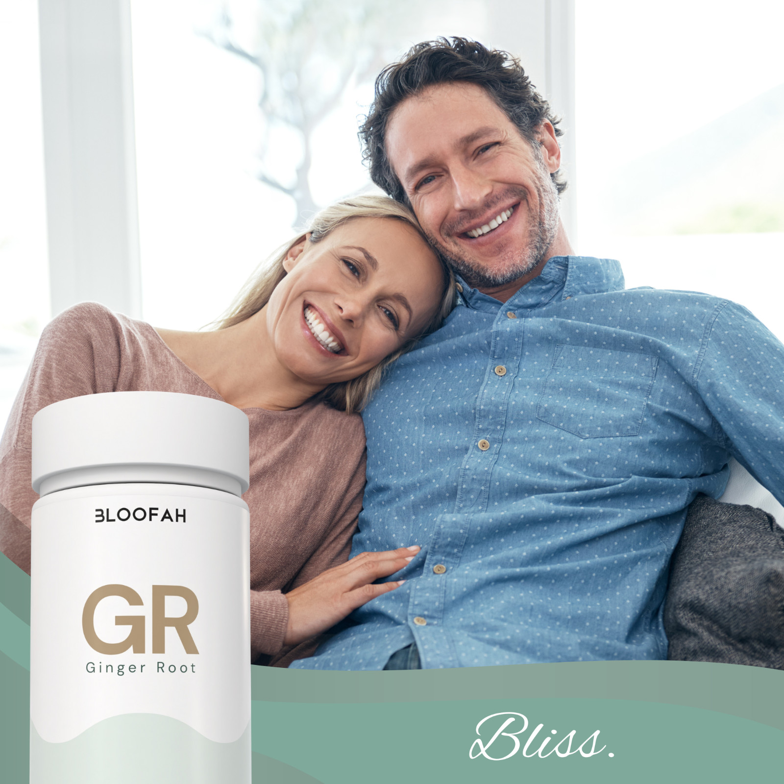 Bloofah GR Ginger Root Extract 10:1 500mg | 120 Capsules | Gingerols | Wellness